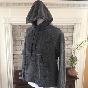 adidas Athletic Street Pullover Hoody Melange M